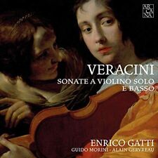 Veracini / Gatti / M - Sonate a Violino Solo E Basso [New CD]