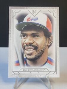 2023 Topps Museum Collection Andre Dawson Canvas Collection Reprints #CCR36