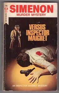 Versus Inspector Maigret Georges Simenon Mystery Curtis Book Scruples Reluctant - Picture 1 of 2