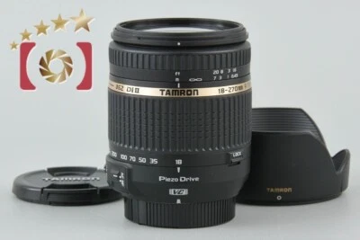 Near Mint!! Tamron B008 18-270mm f/3.5-6.3 Di II VC PZD for Nikon - Image 1 of 4