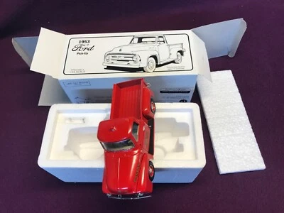 1/34 First Gear 1953 FORD F100 BOSTON FIRE DEPT 19-1551 PICK UP - Image 1 of 4