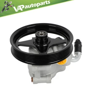 Power Steering Pump with Pulley For 2004 2005 2006 2007 Ford Crown Victoria - Picture 1 of 6