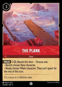 The Plank (133) Foil Ursula's Return Disney Lorcana - Imagen 1 de 1
