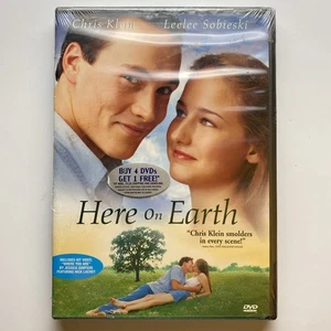Here on Earth DVD 2000 Chris Klein Leelee Sobieski Josh Hartnett Romance NEW - Picture 1 of 5