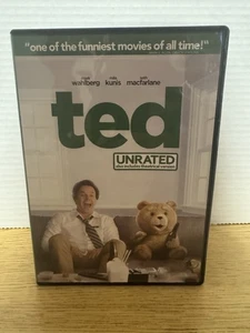 Ted (DVD, 2012, Widescreen, UNRATED)  - Picture 1 of 1