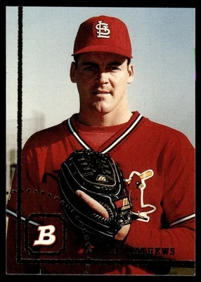 1994 Bowman T.J. Mathews #236 - Image 1 of 2