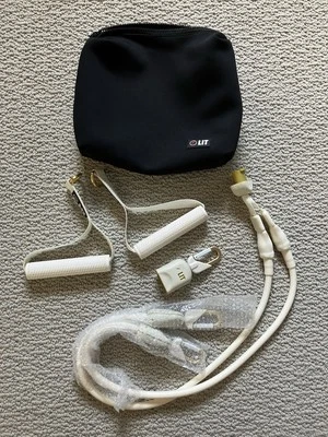 Eje LIT - Bandas de resistencia portátiles para gimnasio ejercicio fitness Foto 1 de 3