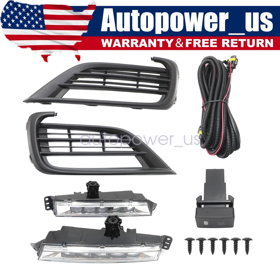 Faros antiniebla LED con juego de montaje para Honda Insight 2019 2020 2021 2022 Foto 1 de 4