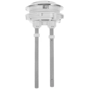 Toilet Lid Button Pusher Dual Plastic Flush Cistern Replacement Lever - Picture 1 of 12
