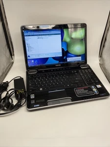 Toshiba Satellite A505-S6960 16" Intel Core 2 Duo 2.10GHz 4gb Windows 250 HHD - Afbeelding 1 van 24