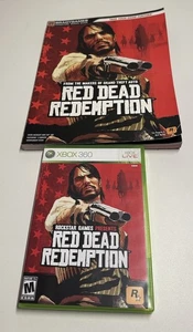 Red Dead Redemption Xbox 360 komplett mit Handbuch & Karte und Bradygames Guide - Bild 1 von 2