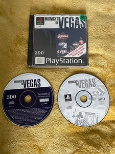 midnight in vegas ps1 PlayStation 1 PAL FR - Photo 1/2