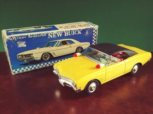 1960er A1 Asakusa Japan New Buick Blechspielzeug mit OVP - Bild 1 von 12