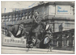 V6965/ The Speeders  Beat- Popgruppe  Autogramme Autogrammkarte 60/70er - Bild 1 von 2