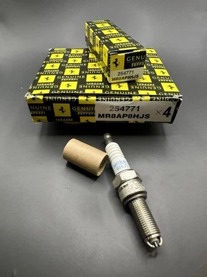 Bujía Original Ferrari 458 F12 FF LaFerrari OEM 254771 Única (1) NUEVA Foto 1 de 4