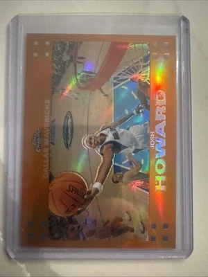 2007-08 Topps Chrome - Josh Howard #97 Orange Refractor /199 - Image 1 of 2