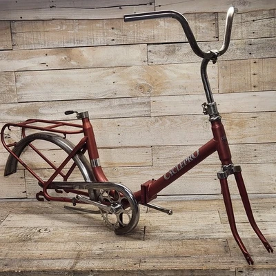 Juego de cuadro de bicicleta plegable CyclePro 1986 rueda EXTRAS 20" 3 velocidades Foto 1 de 4