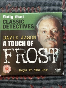 Daily Mail DVD x 1 David Jason A Touch Of Frost Keys To The Car Cert 12 - Picture 1 of 2