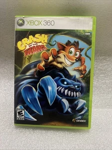 Usado ~ Juego Xbox 360 Crash of the Titans Microsoft Bandicoot (2007)! #G1 - Imagen 1 de 5