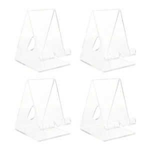 4 Pcs Support De Téléphone Portable Bureau Béquille D'affichage Pour - Photo 1/12