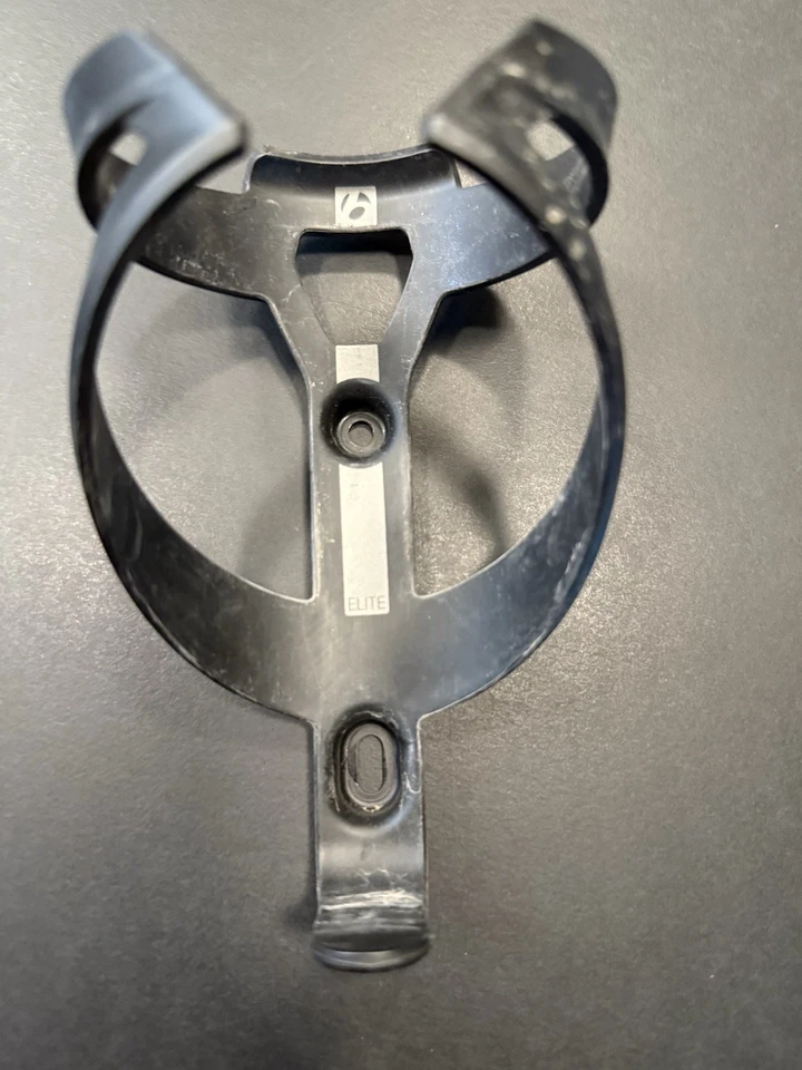 Jaulas para botellas Bontrager Elite de nailon - negro mate Foto 1 de 1