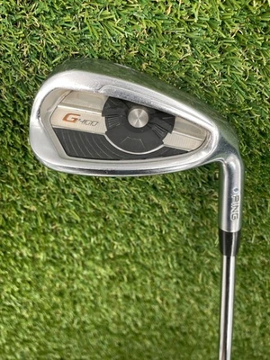 Ping G400 Pitching Wedge PW Blue Dot Acciaio AWT 2.0 Regular Flex 36" RH +.5" - Immagine 1 di 4