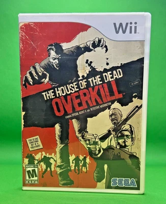 The House of the Dead: Overkill (Nintendo Wii, 2009) CIB Complete - Tested - Image 1 of 4