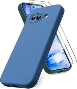 Pour Google Pixel 10PROXL/9A/8A/7A Étui Silicone Gel Téléphone & Verre Trempé - Photo 1 sur 82