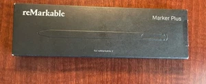 Remarkable Marker Plus Pen, Black for Remarkable 2 - Bild 1 von 6