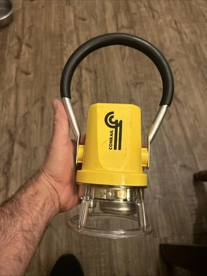 Linterna de colección Star Starlite 292 Conrail Rail Rail Flagging Amarilla Foto 1 de 4