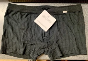 JOCKEY "MODERN STRETCH" FINE TRUNK - SIZE XXL - BLACK - NEW WITH TAGS - Picture 1 of 5