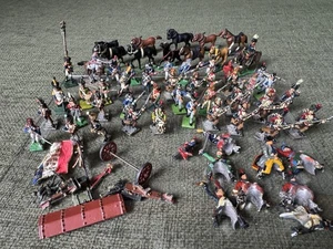 Soldaten und Pferde Restposten E67 - Bild 1 von 14