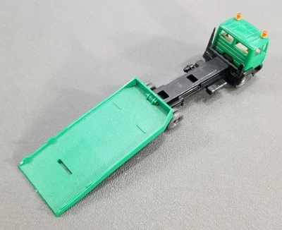 WIKING HO 1:87 MB MERCEDES ROLL BACK TOW TRUCK MADE IN GERMANY - Image 1 of 4