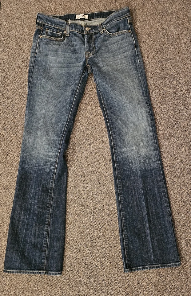 DPD Express Deluxe женщин 28 джинсовой ткани джинсы 5 карман загрузки вырез хлопок/полиуретан  - Изображение 1 из 4