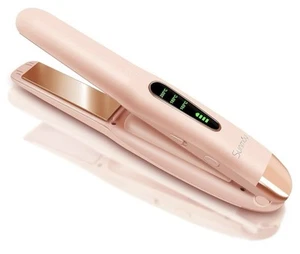 SUNMAY Voga 2 in 1 Akku Haarglätter & Lockenstab, Reise kabellos UVP 45£ - Bild 1 von 7