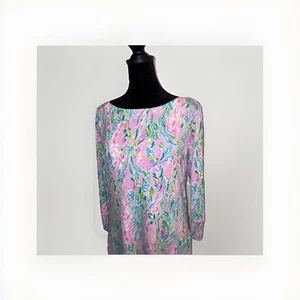 Lilly Pulitzer UPF 50+ Sophie Dress Unicorn Of The Sea Size Medium - Picture 1 of 5