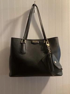 Nine West Faux Leather Purse With Coin Purse & Tassel NWOT - Image 1 of 4