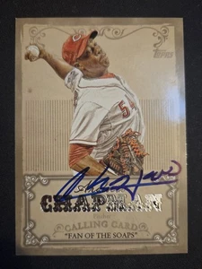 Aroldis Chapman Autógrafo Firmado 2013 Topps Inserto Dorado Cincinnati Reds - Imagen 1 de 1