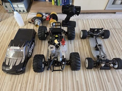 Kyosho - Reely - RC - Benziner - Modellbau Konvolut - Bild 1 von 4