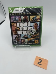 Brand New Sealed Grand Theft Auto V Premier Edition Xbox One Ships Free - Picture 1 of 4