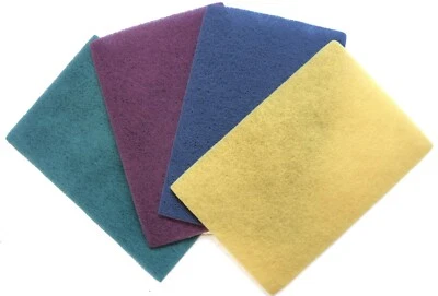 Schleifvlies 155 x 230mm Grob- Mittel- Fein- und Mikrokörnig Karosserie Metall