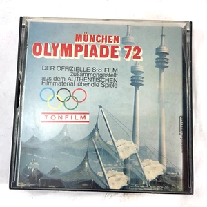 Munich Germany Olympics 1972 Super 8 Film with Sound München Olympiade 72 - Picture 1 of 12