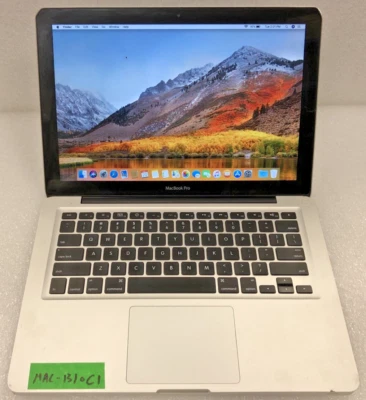 Apple MacBook Pro 13" 2010 A1278 Intel Core 2 Duo -2.4GHz/4GB/250GB-HDD (READ) - Image 1 of 4