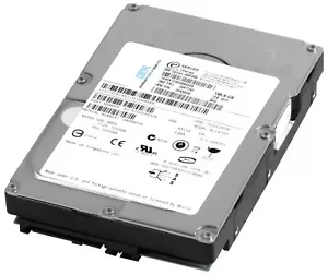 Hard Drive IBM 39R7342 26K5838 8J147S0 147GB 10000RPM 16MB SAS 3.5" - Picture 1 of 3