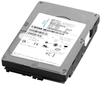 Hard Drive IBM 39R7342 26K5838 8J147S0 147GB 10000U/Min 16MB SAS 3.5 " - Image 1 of 3