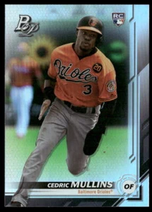 Bowman Platinum Cedric Mullins 2019 - Imagen 1 de 2