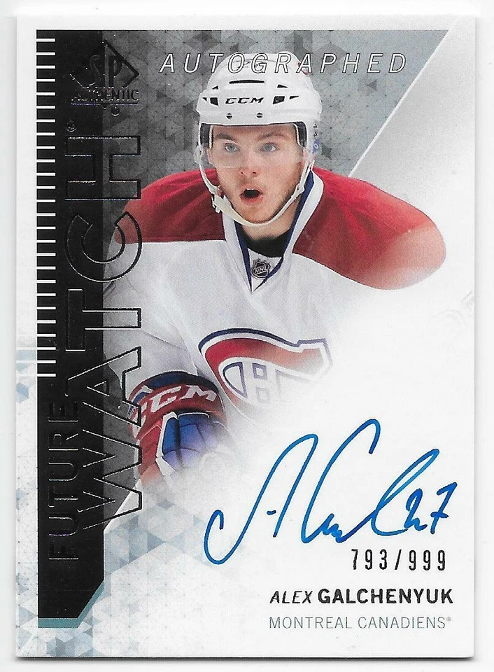 13/14 SP AUTHENTIC FUTURE WATCH AUTOGRAPH RC /999 (#261-320) U-Pick From List - Image 1 of 1