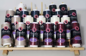 CHOICE Serger Thread MAXI-LOCK CONE THREAD 3000 YD 100% SPUN POLYESTER 50 WT - Picture 1 of 13
