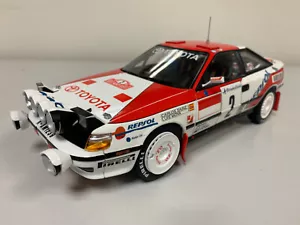 Kyosho Toyota Celica GT4 N°2 C. Sainz Winner MonteCarlo 91 1/18 KS08961B 23 0624 - Picture 1 of 6
