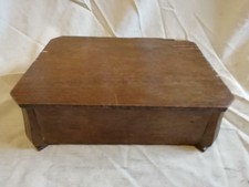 ANTIQUE ART NOUVEAU / ARTS & CRAFTS SEWING BOX